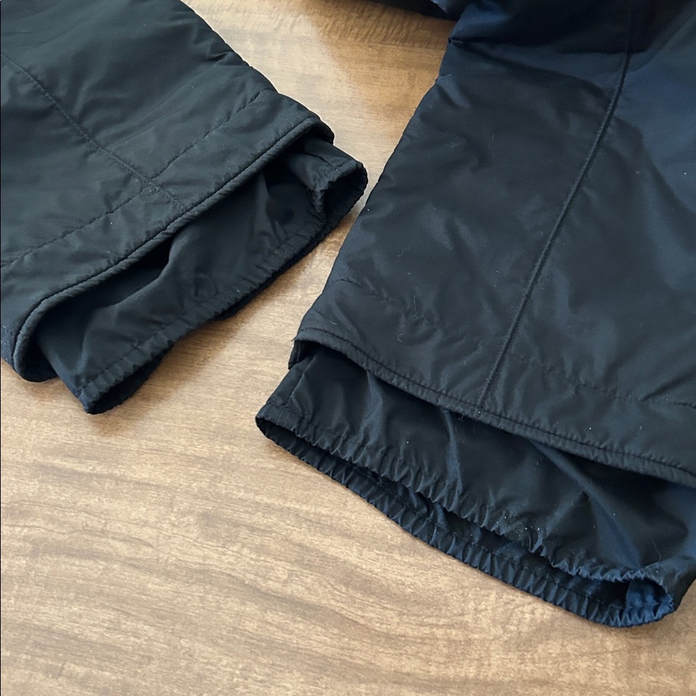 UAI Sport Black Ski Bibs Size 36 L Snow Pants Overalls Waterproof Salopettes - Picture 11 of 17